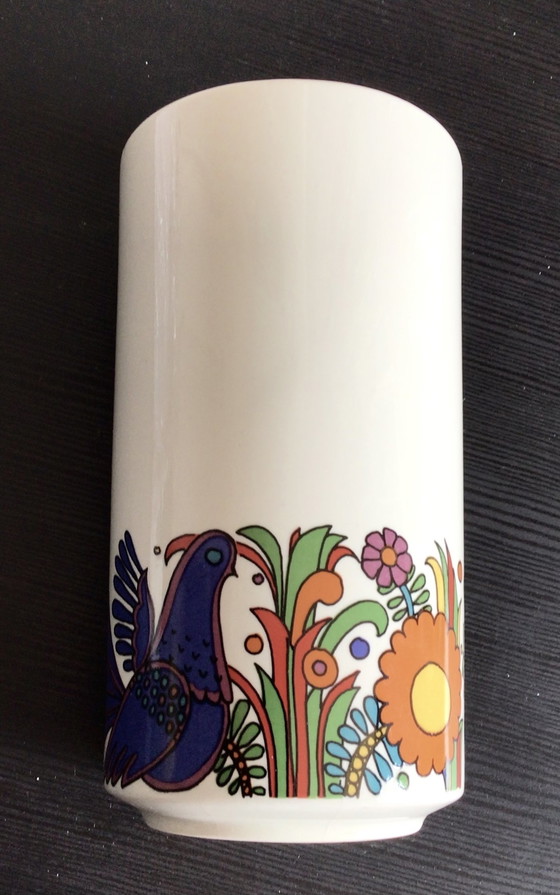 Image 1 of Villeroy 'Acapulco' Christine Reuter Vase