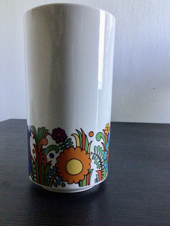 Image 1 of Villeroy 'Acapulco' Christine Reuter Vase