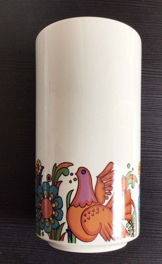 Image 1 of Villeroy 'Acapulco' Christine Reuter Vase