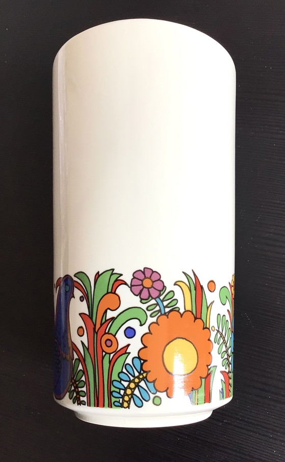 Image 1 of Villeroy 'Acapulco' Christine Reuter Vase