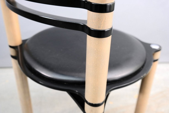 Image 1 of Sedie da pranzo di Kurt Thut per Dietiker, anni '80, set di 6