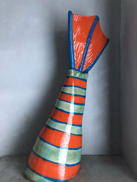 Image 1 of Sarah Michael fishtail ceramic