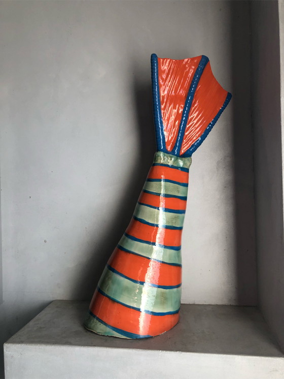 Image 1 of Sarah Michael fishtail ceramic