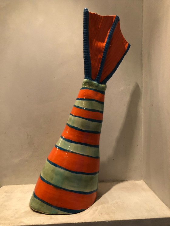 Image 1 of Sarah Michael fishtail ceramic