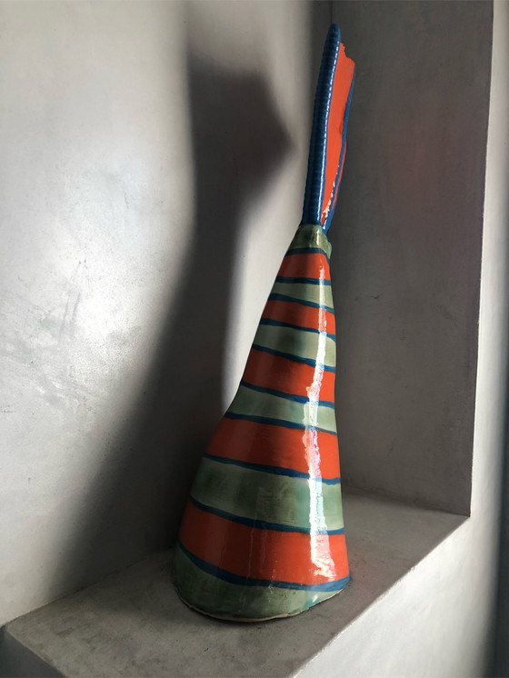 Image 1 of Sarah Michael fishtail ceramic