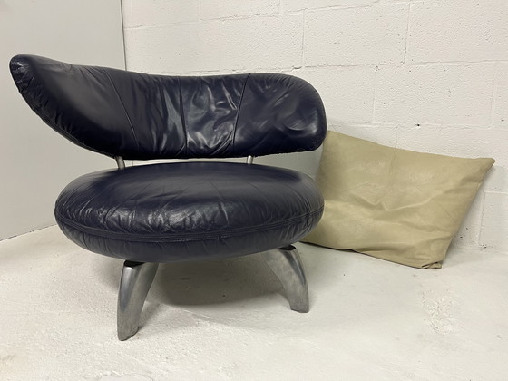 Image 1 of Set Of 2 Round Lounge Armchairs