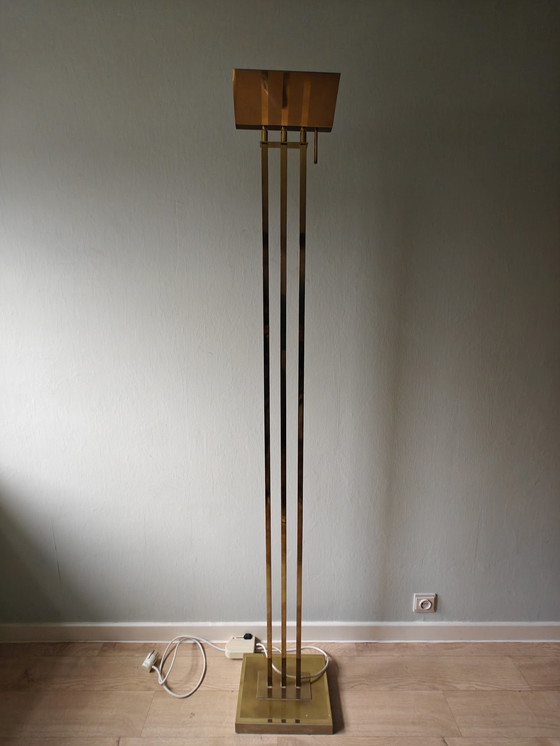 Image 1 of Lampadaire Deknudt avec variateur d'intensité