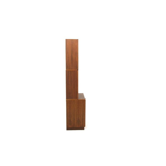 Image 1 of Vintage walnut bookcase by Bertil Fridhagen for Bodafors, Sweden 1960