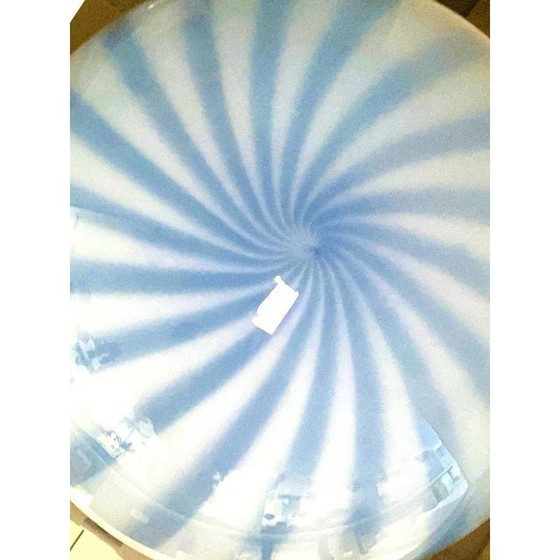 Image 1 of Vintage Sphere Pendant Glass