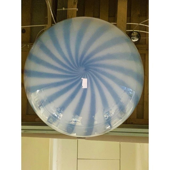 Image 1 of Vintage Sphere Pendant Glass