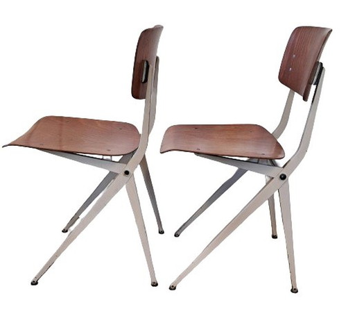 2X Marko Compass School Chair