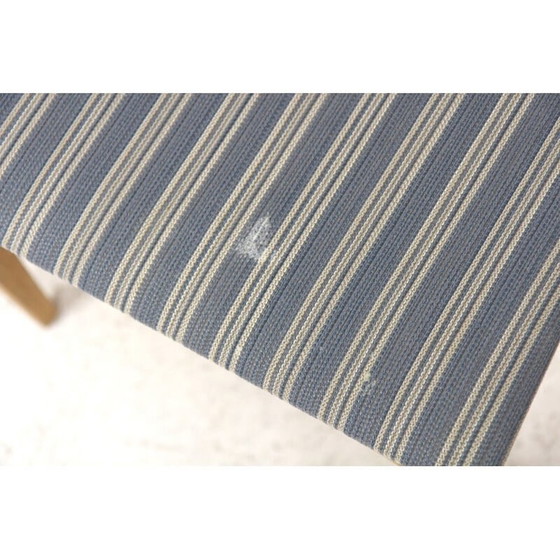 Image 1 of Set di 4 sedie vintage scandinave in legno di quercia, Svezia 1960