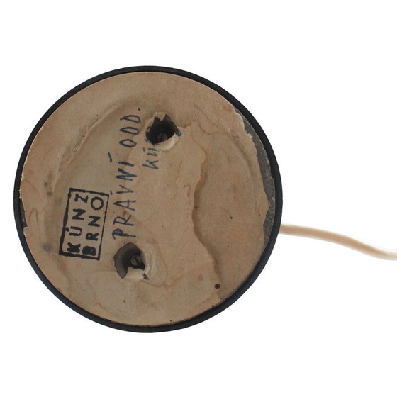 Image 1 of Lampada da tavolo modernista vintage di Eric Kirkham Cole per Elektorsvit, anni '30