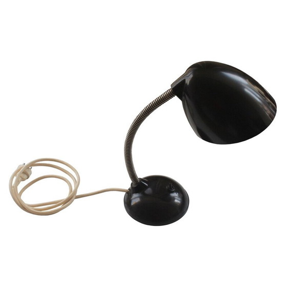 Image 1 of Lampada da tavolo modernista vintage di Eric Kirkham Cole per Elektorsvit, anni '30