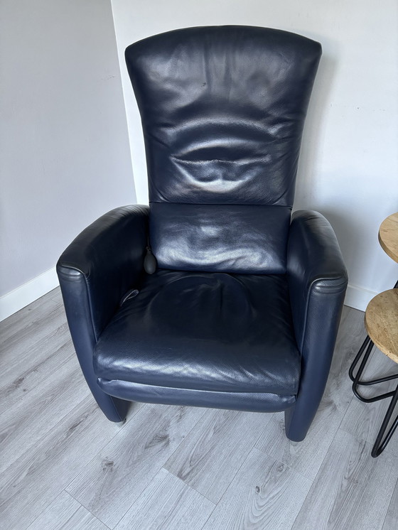 Image 1 of 2x Jori Armchairs Jori Dark Blue