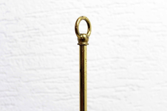 Image 1 of Brass Swan Neck Desk Lamp