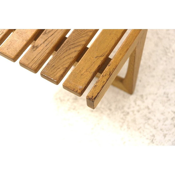 Image 1 of Banco minimalista vintage "Tokyo" de Yngvar Sandström para Nordiska Kompaniet, Suecia, años 70