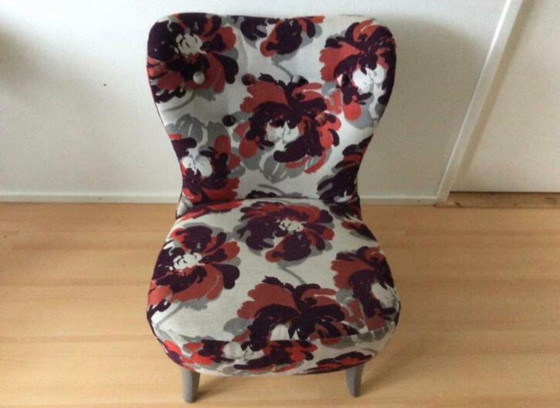 Image 1 of 2x Artifort Theo Ruth armchairs model 102