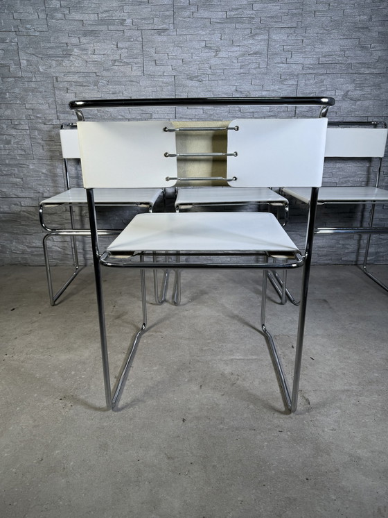 Image 1 of 4 Chairs Giovanni Carini For Planula Libellula