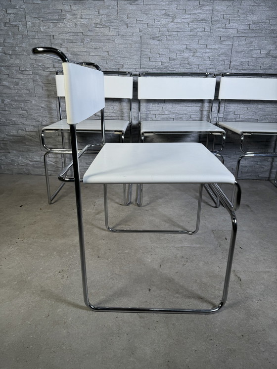 Image 1 of 4 Chairs Giovanni Carini For Planula Libellula