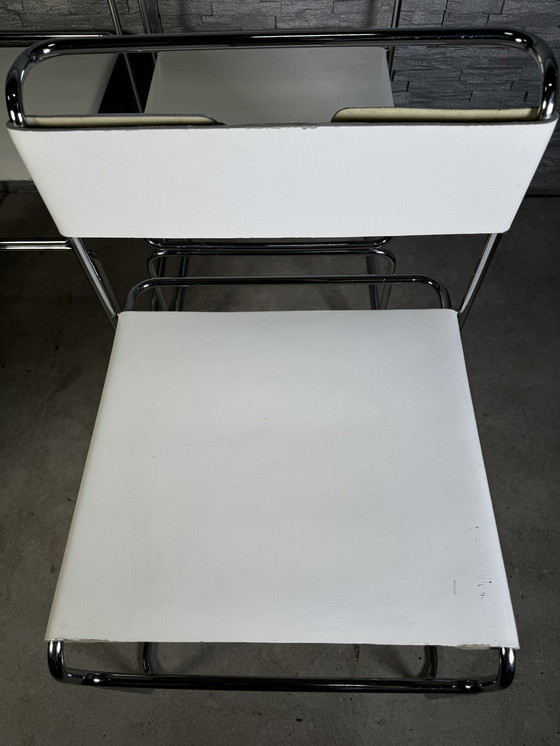 Image 1 of 4 Chairs Giovanni Carini For Planula Libellula