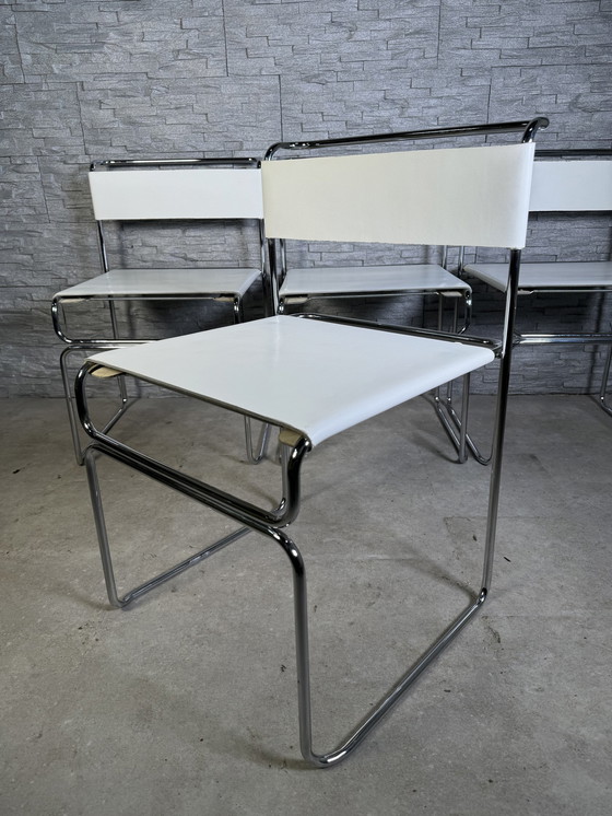 Image 1 of 4 Chairs Giovanni Carini For Planula Libellula