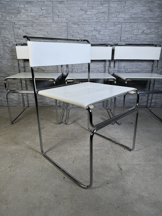 Image 1 of 4 Chairs Giovanni Carini For Planula Libellula