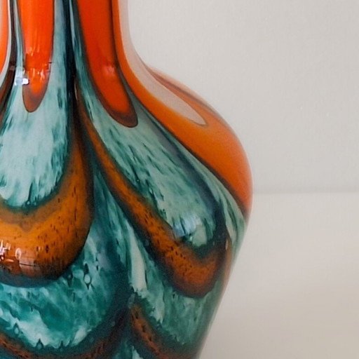 1970S Empoli Carlo Moretti Vase