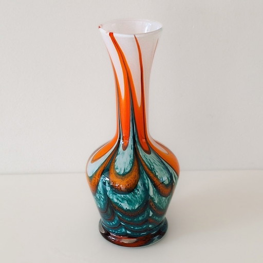 1970S Empoli Carlo Moretti Vase