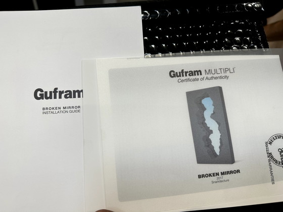 Image 1 of Gufram Broken mirror by Snarkitecture