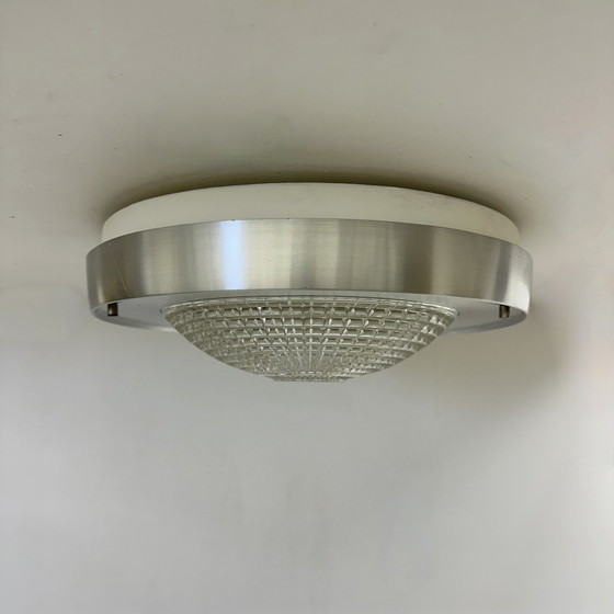 Image 1 of Raak Flush Mount Ceiling Lamp B-1043 , 1970S Ufo Space Age