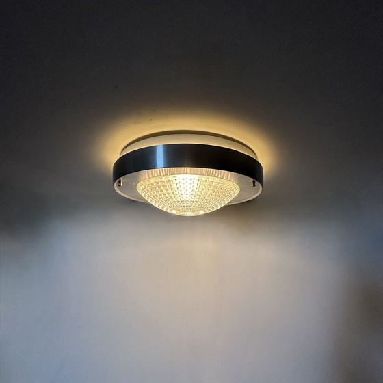 Image 1 of Raak Flush Mount Ceiling Lamp B-1043 , 1970S Ufo Space Age