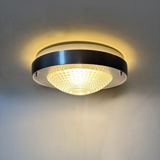 Image 1 of Raak Flush Mount Ceiling Lamp B-1043 , 1970S Ufo Space Age