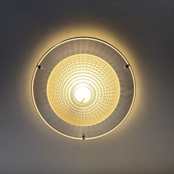 Image 1 of Raak Flush Mount Ceiling Lamp B-1043 , 1970S Ufo Space Age