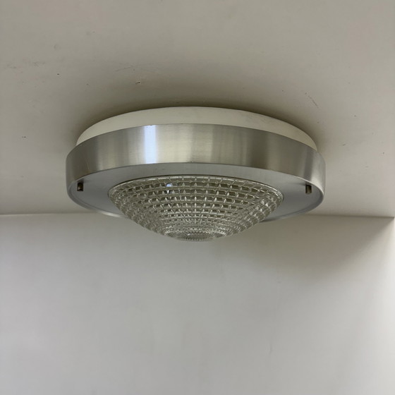 Image 1 of Raak Flush Mount Ceiling Lamp B-1043 , 1970S Ufo Space Age