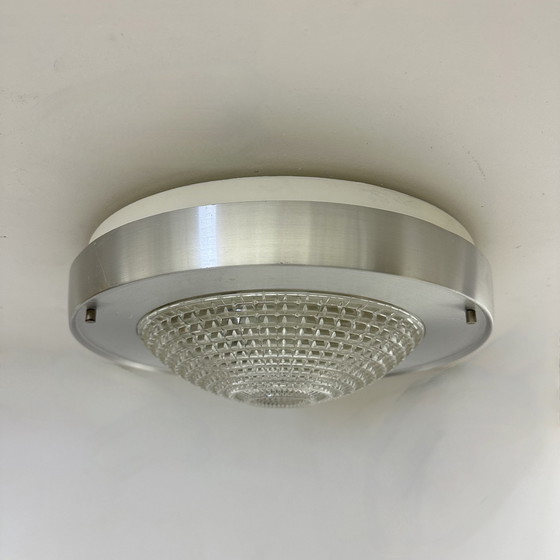 Image 1 of Raak Flush Mount Ceiling Lamp B-1043 , 1970S Ufo Space Age