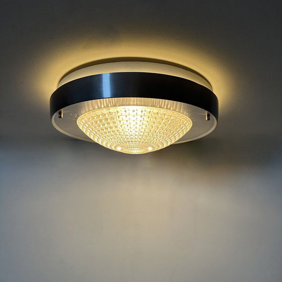 Image 1 of Raak Flush Mount Ceiling Lamp B-1043 , 1970S Ufo Space Age