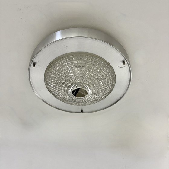 Image 1 of Raak Flush Mount Ceiling Lamp B-1043 , 1970S Ufo Space Age