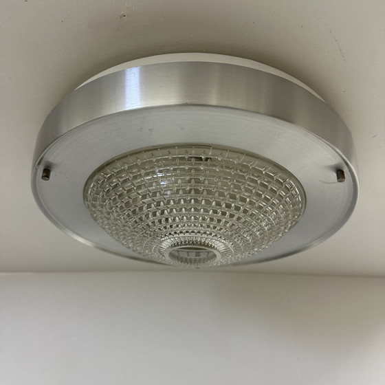 Image 1 of Raak Flush Mount Ceiling Lamp B-1043 , 1970S Ufo Space Age