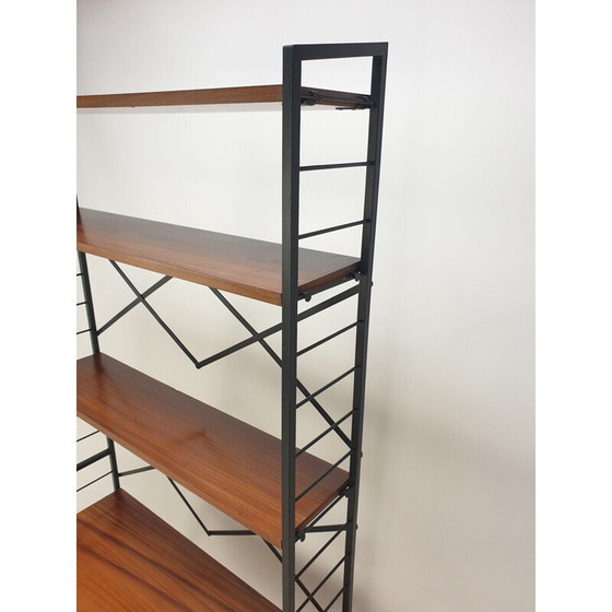 Image 1 of Mensola vintage in teak con piedi, Italia 1950