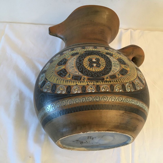 Image 1 of Vintage pitcher by Jean de Lespinasse, 1960