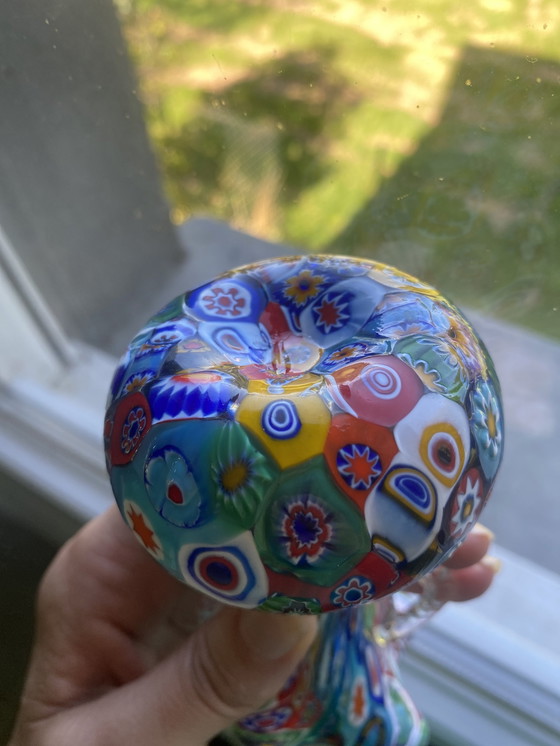 Image 1 of Millefiori Murrhins Fratelli Toso vase