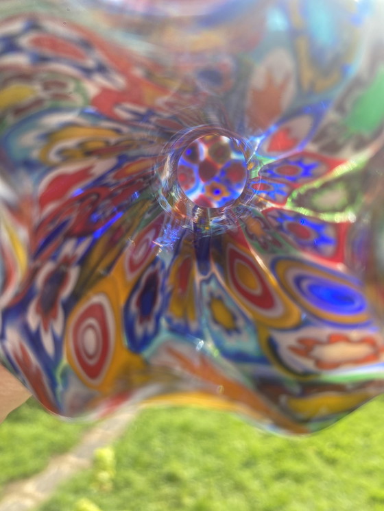 Image 1 of Millefiori Murrhins Fratelli Toso vase