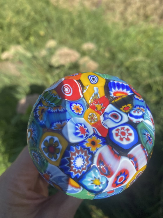 Image 1 of Millefiori Murrhins Fratelli Toso vase