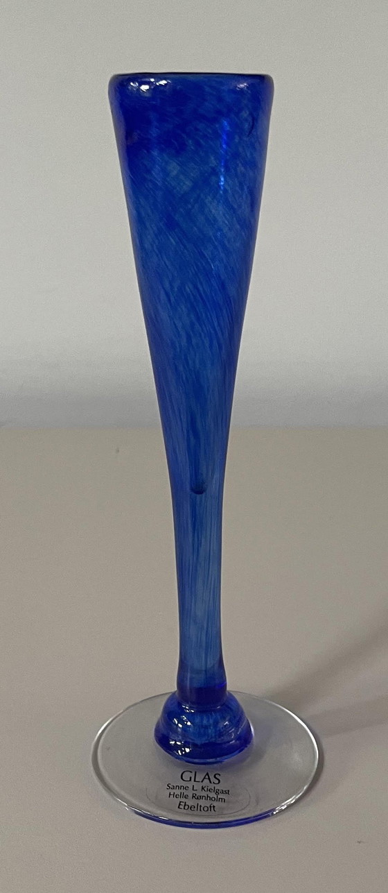 Image 1 of Ebeltoft Glasstudio - Studio Glass Solifleur Vase