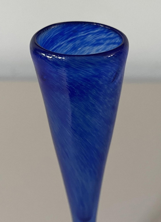 Image 1 of Ebeltoft Glasstudio - Studio Glass Solifleur Vase