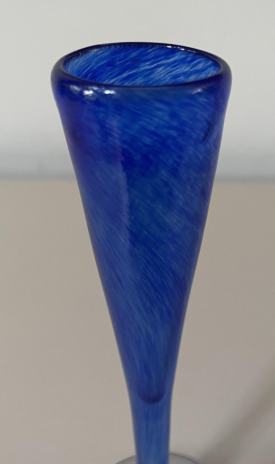 Image 1 of Ebeltoft Glasstudio - Studio Glass Solifleur Vase