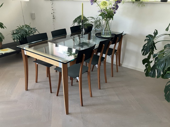 Image 1 of Zanotta dining room set