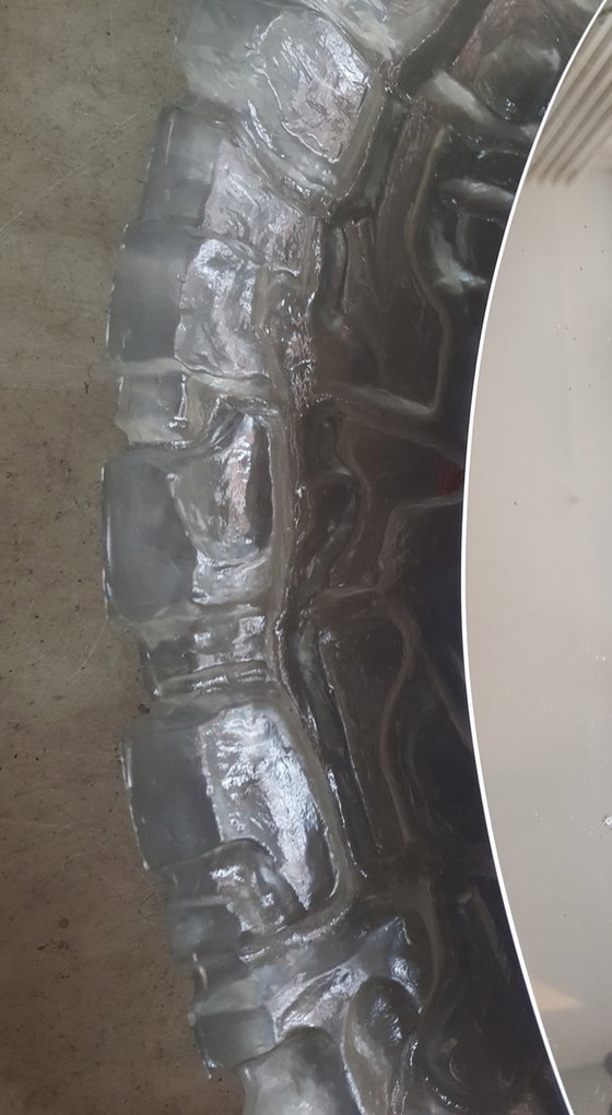 Image 1 of Specchio illuminato vintage, anni '60