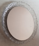 Specchio illuminato vintage, anni '60